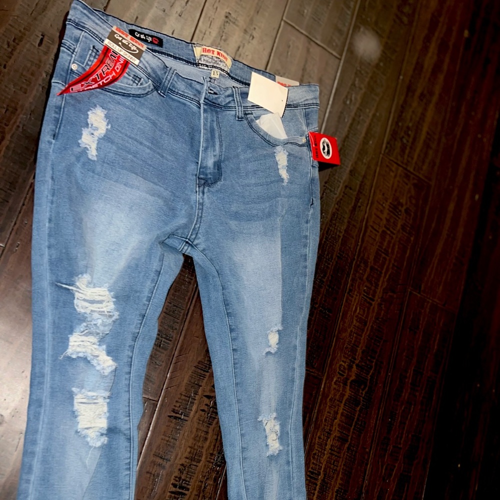 Ripped jeans
